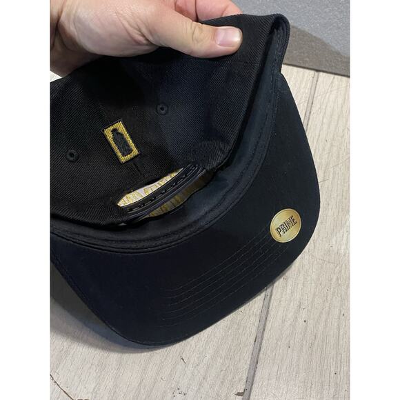 Prime Hydration Gold Logo Hat Black Snapback - Picture 6 of 8